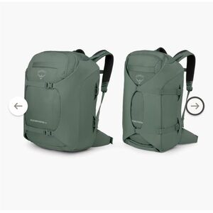 OSPREY Porter 46 Travel Backpack - GREY